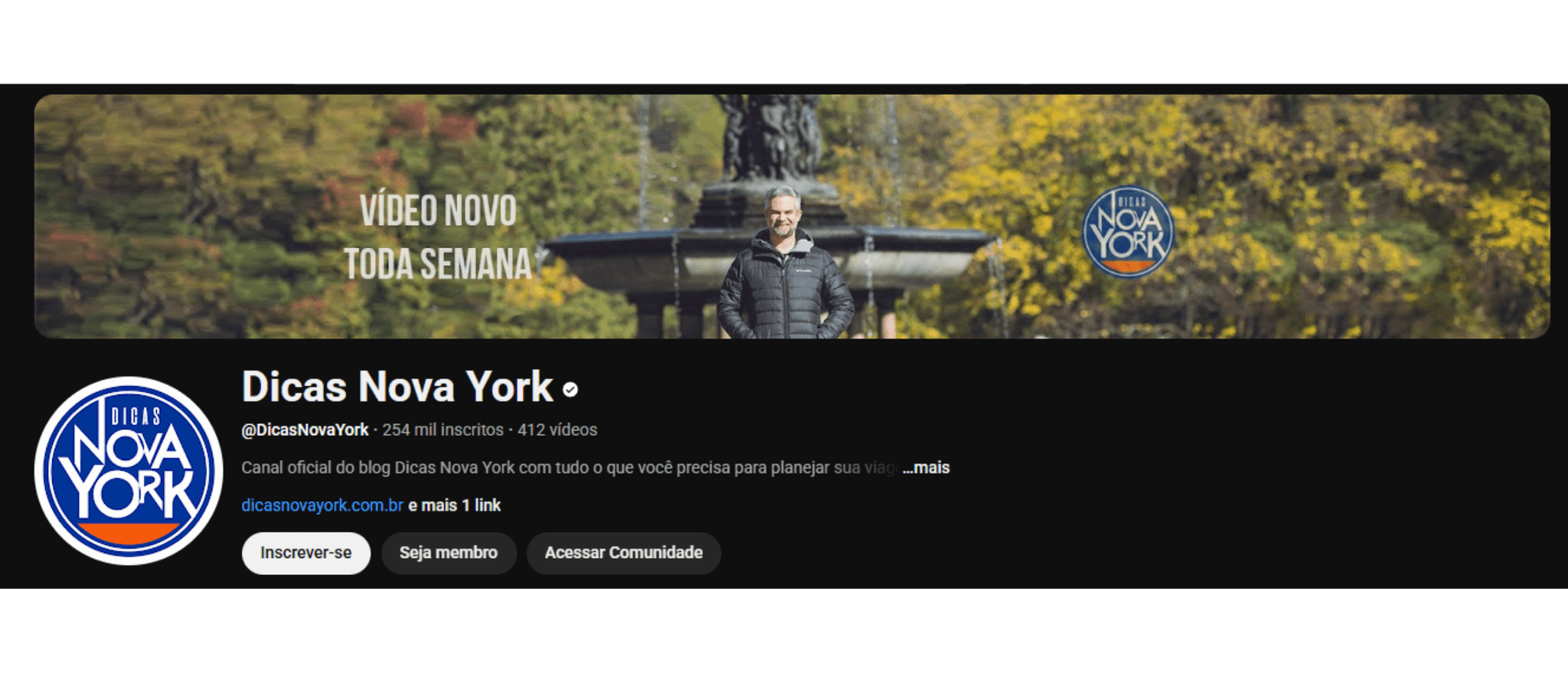 Dicas Nova York — Engenharia de Dados e Estratégia de Conteúdo